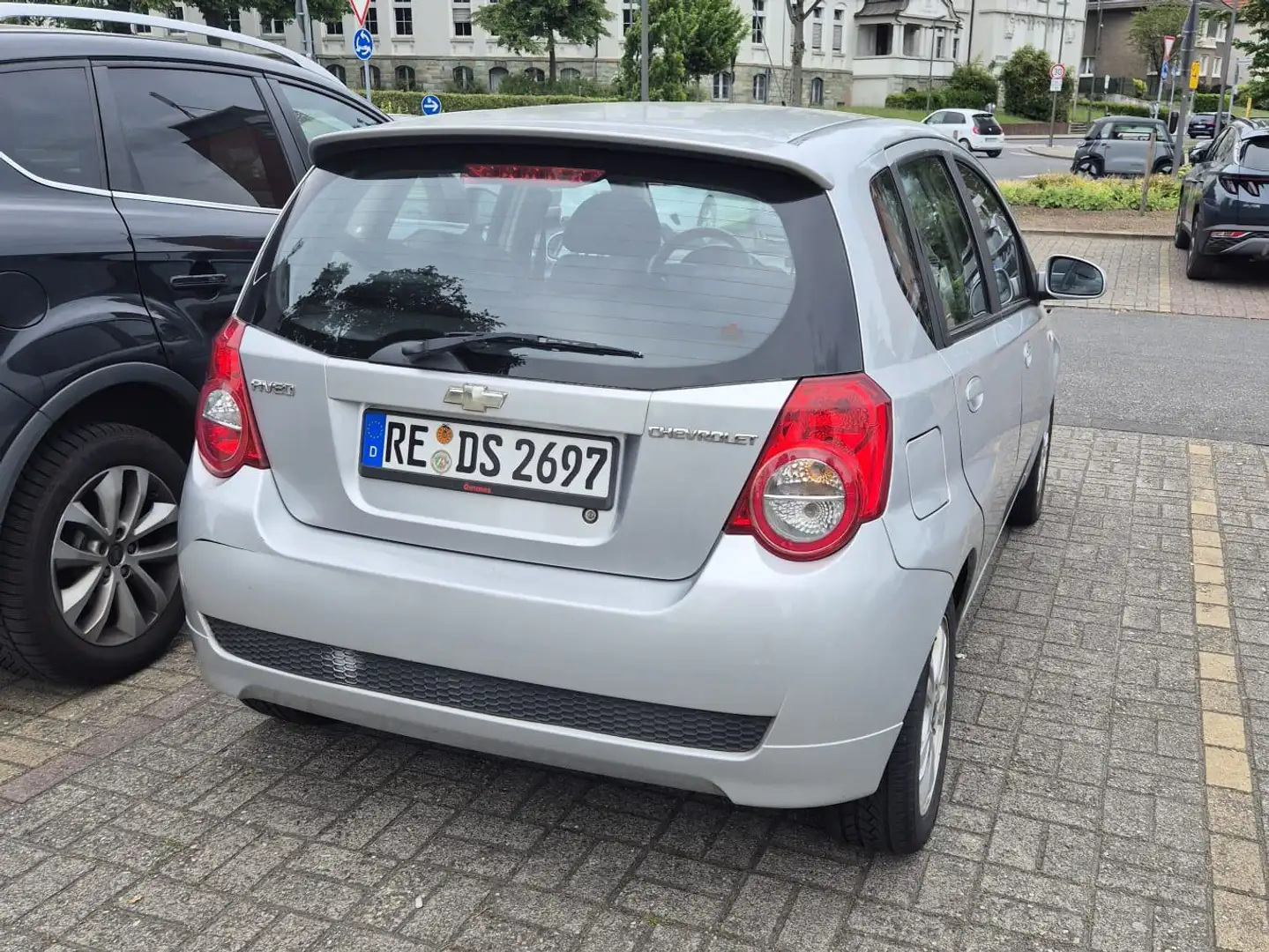 Chevrolet Aveo Aveo 1.4 16V LT Silver - 2