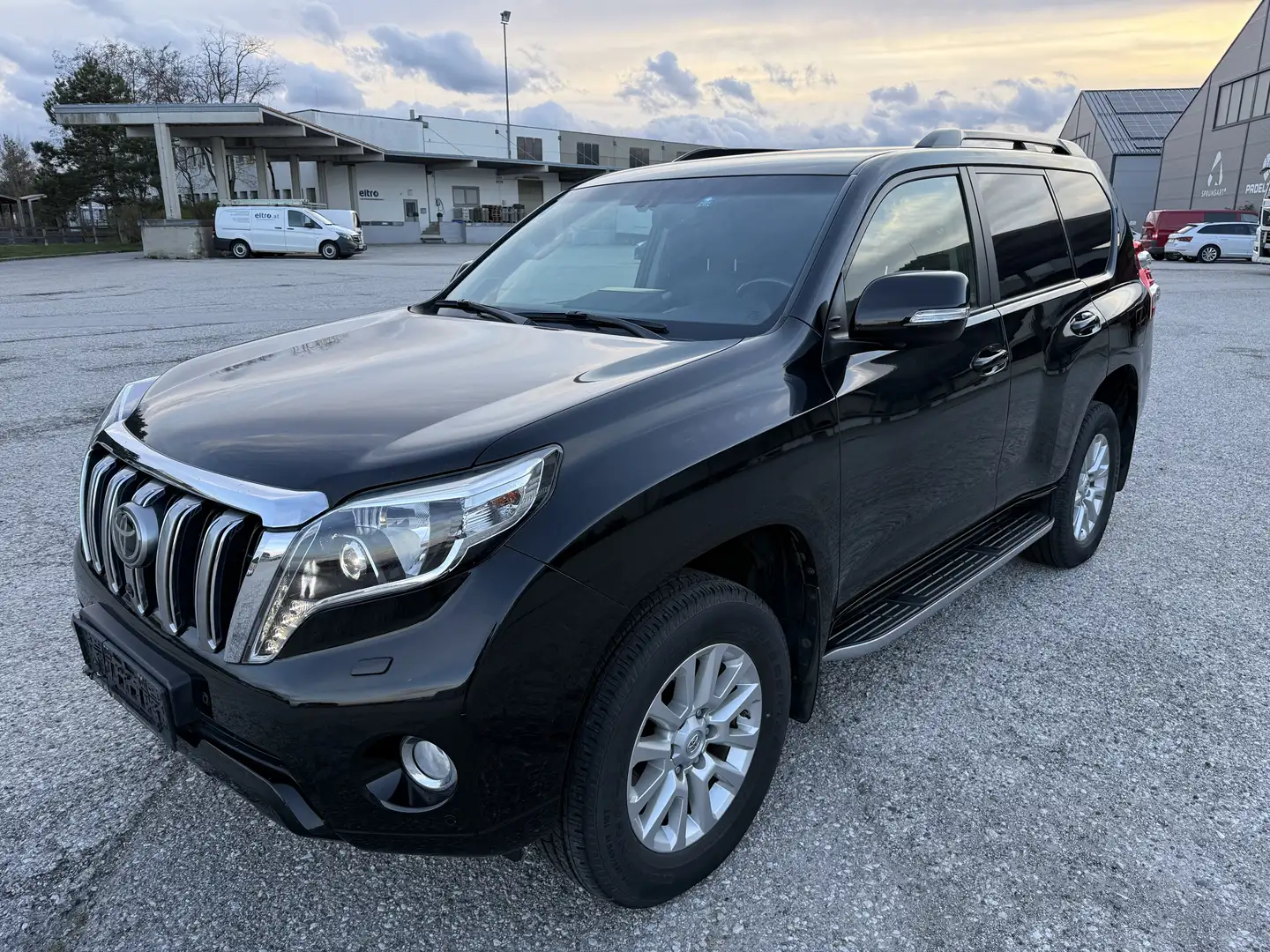 Toyota Land Cruiser VVT-i Executive - 1
