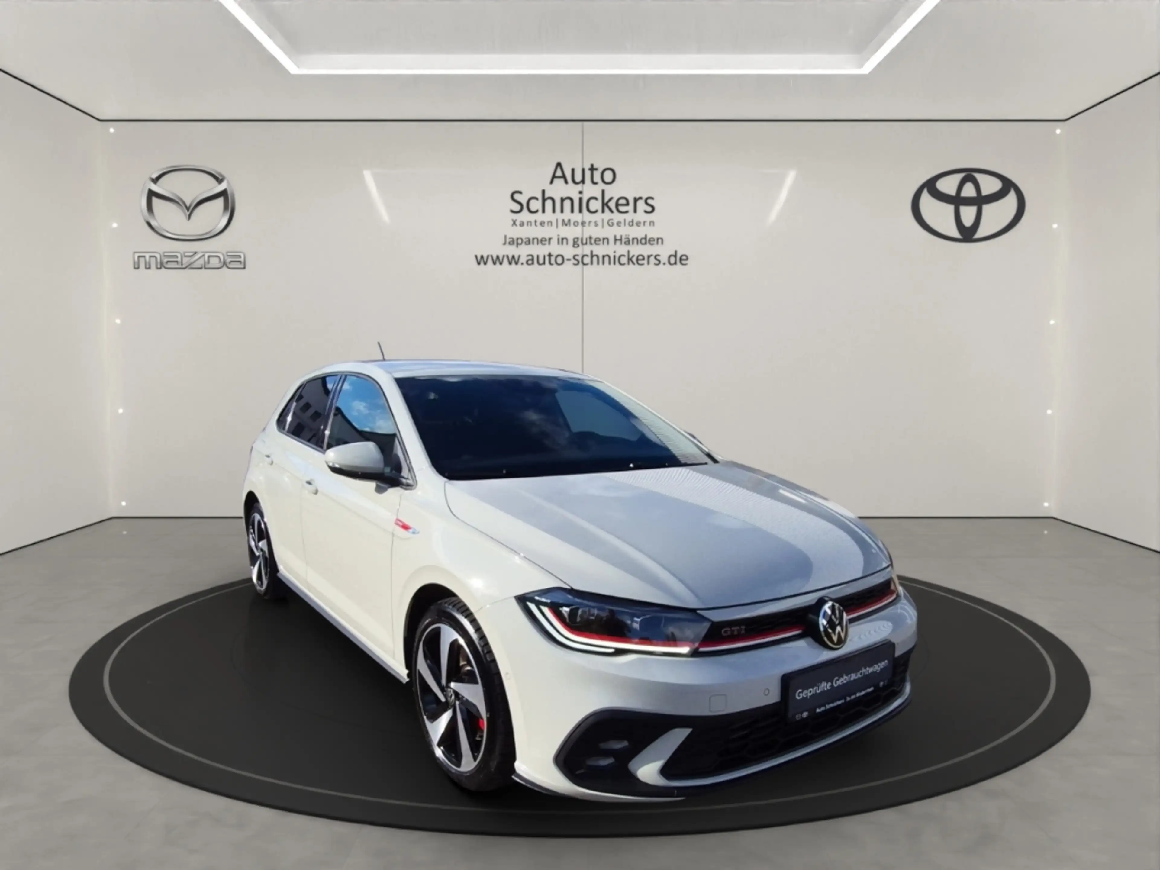 Volkswagen Polo GTI IQ.DRIVE+PARK & COMFORT+ACAA !! — photo 7