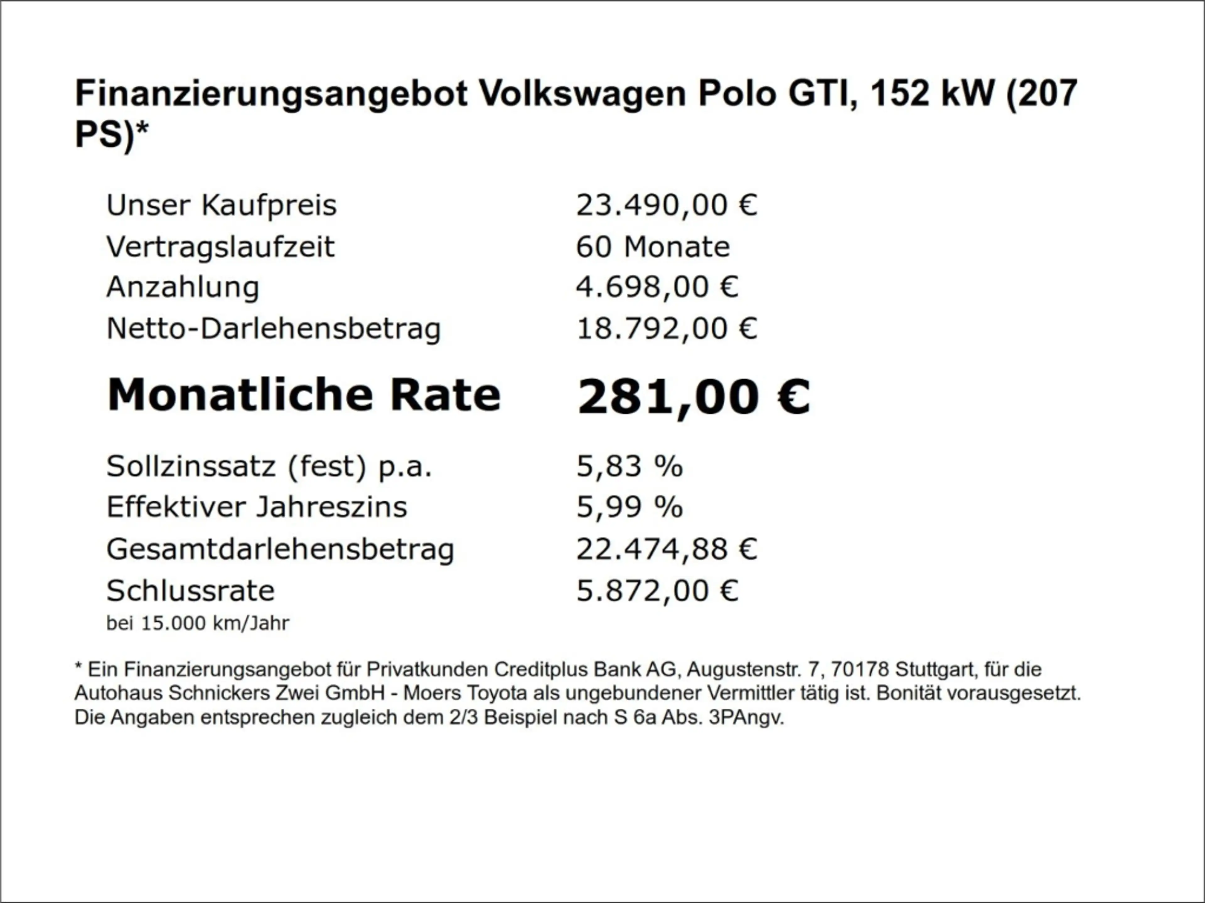 Volkswagen Polo GTI IQ.DRIVE+PARK & COMFORT+ACAA !! — photo 4