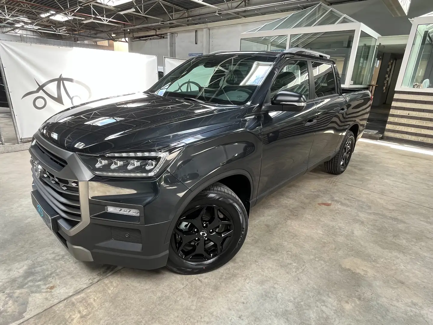 SsangYong Musso New Grand Musso Blackline New 0 KM MY2025! NP-32%! Grijs - 2