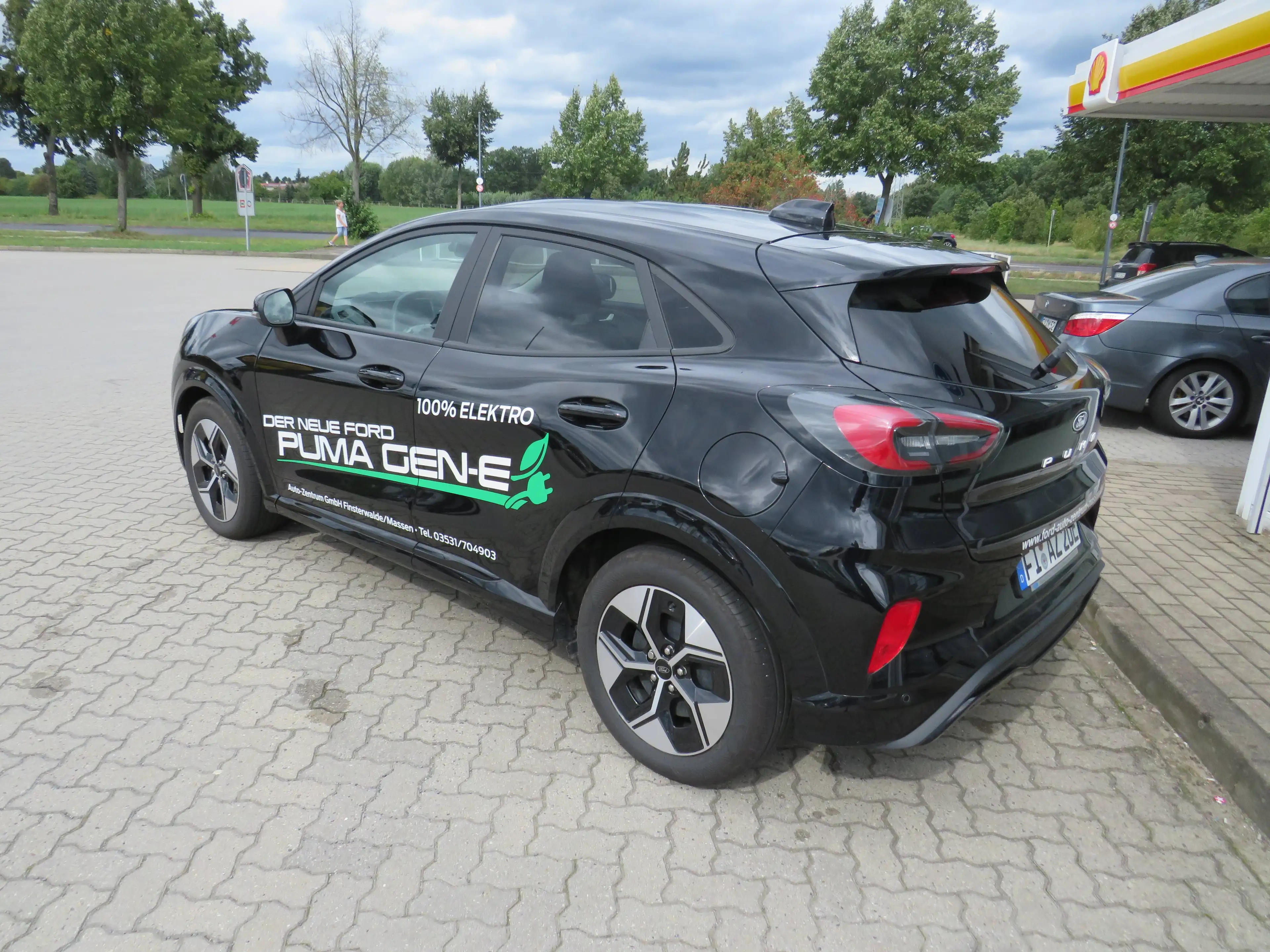 Ford Puma Gen-E 124 kW FWD / inkl. Winterkompletträder und Garantie bis 2032 — photo 4