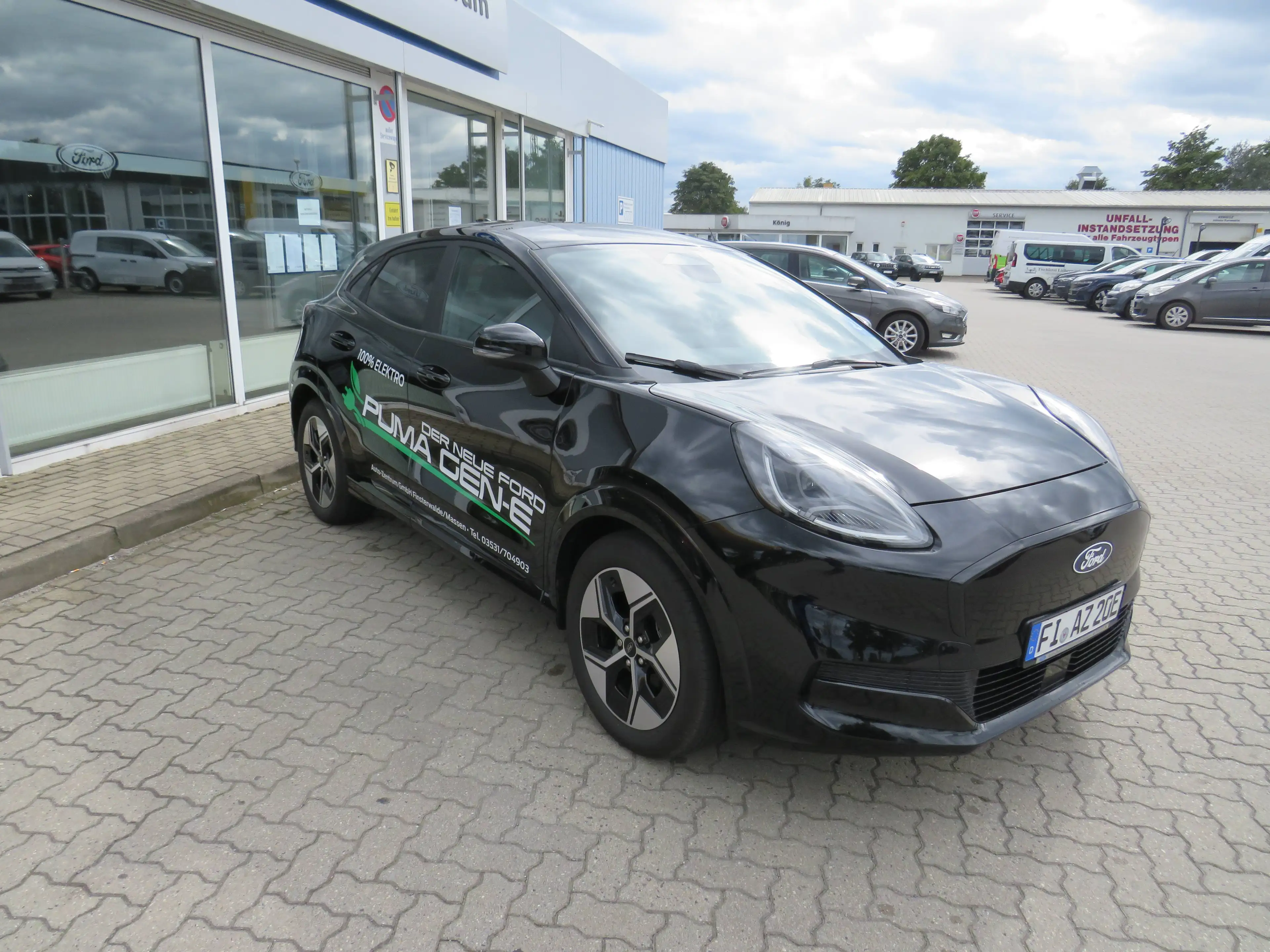 Ford Puma Gen-E 124 kW FWD / inkl. Winterkompletträder und Garantie bis 2032 — photo 2