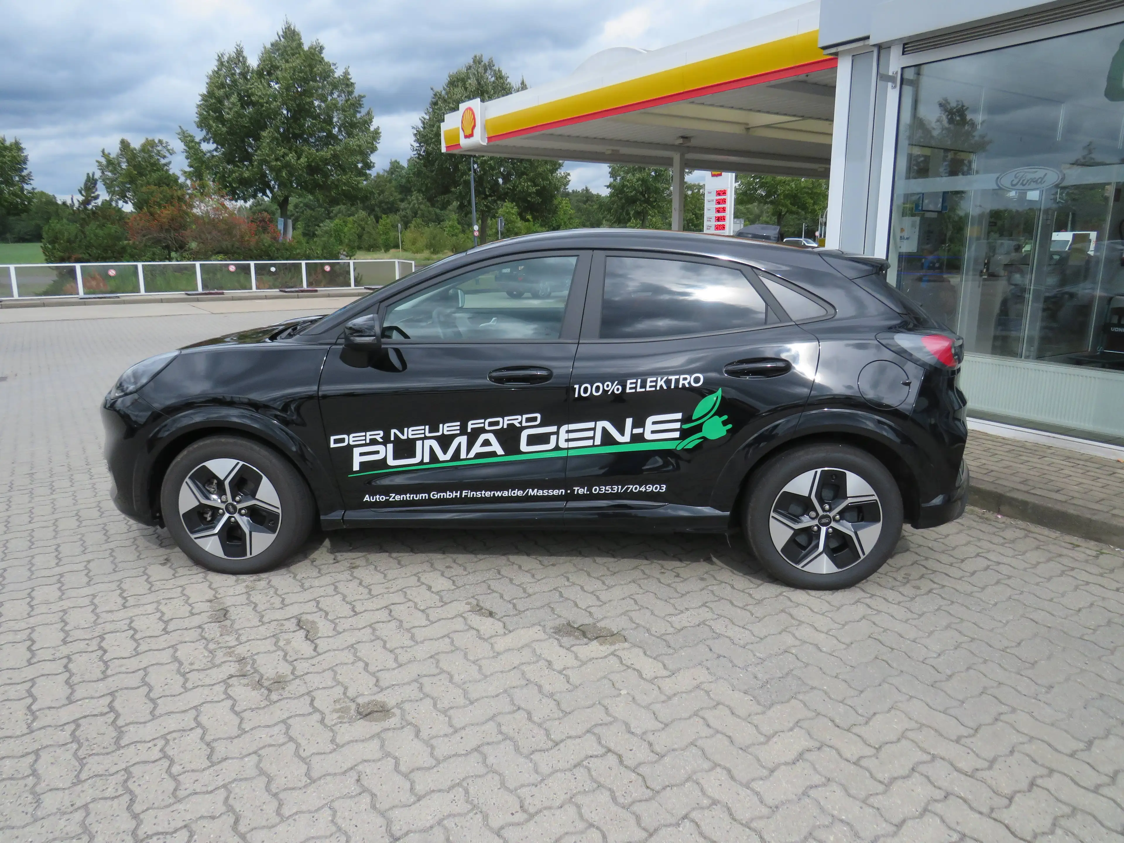 Ford Puma Gen-E 124 kW FWD / inkl. Winterkompletträder und Garantie bis 2032 — photo 5