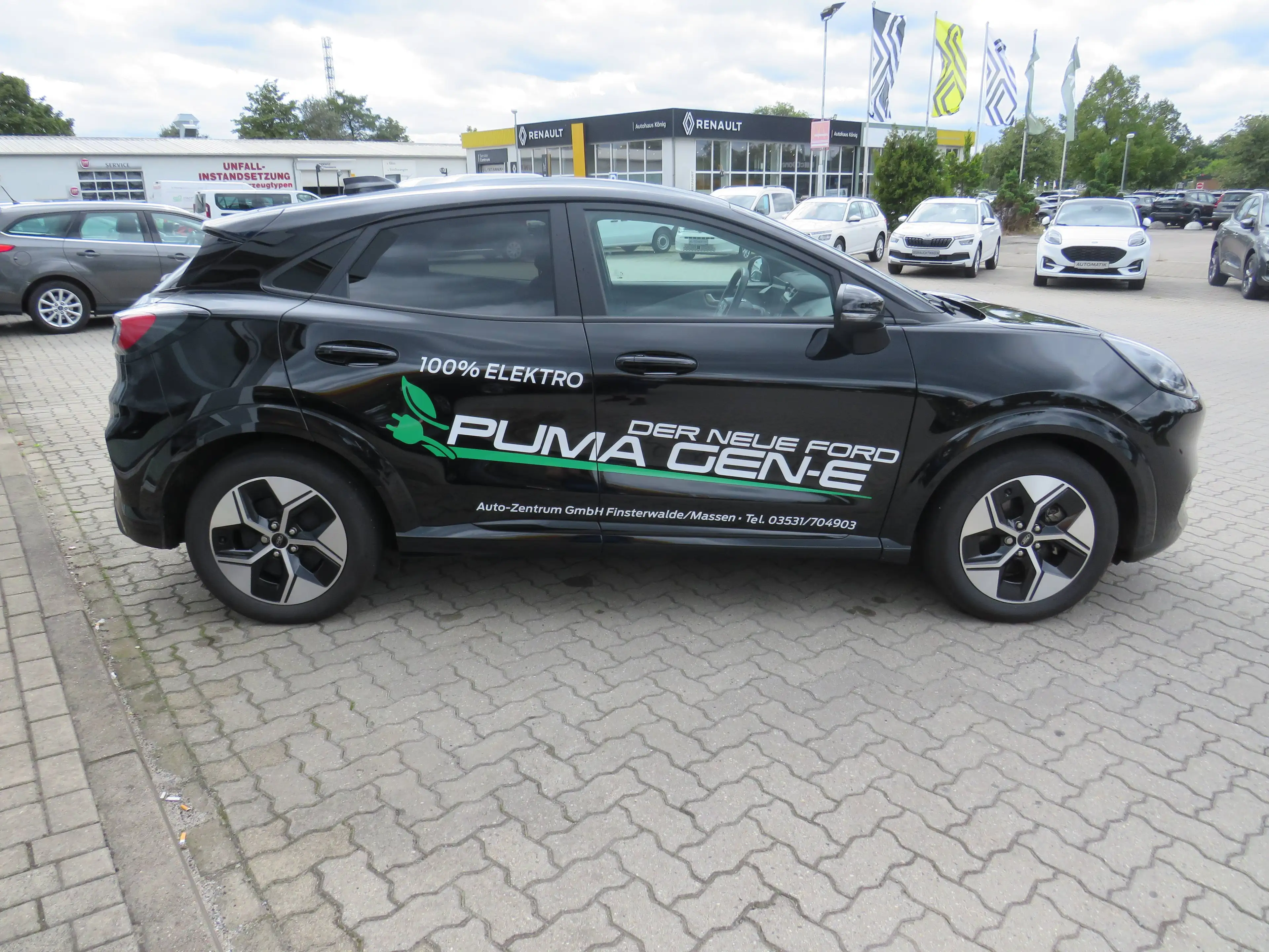Ford Puma Gen-E 124 kW FWD / inkl. Winterkompletträder und Garantie bis 2032 — photo 3