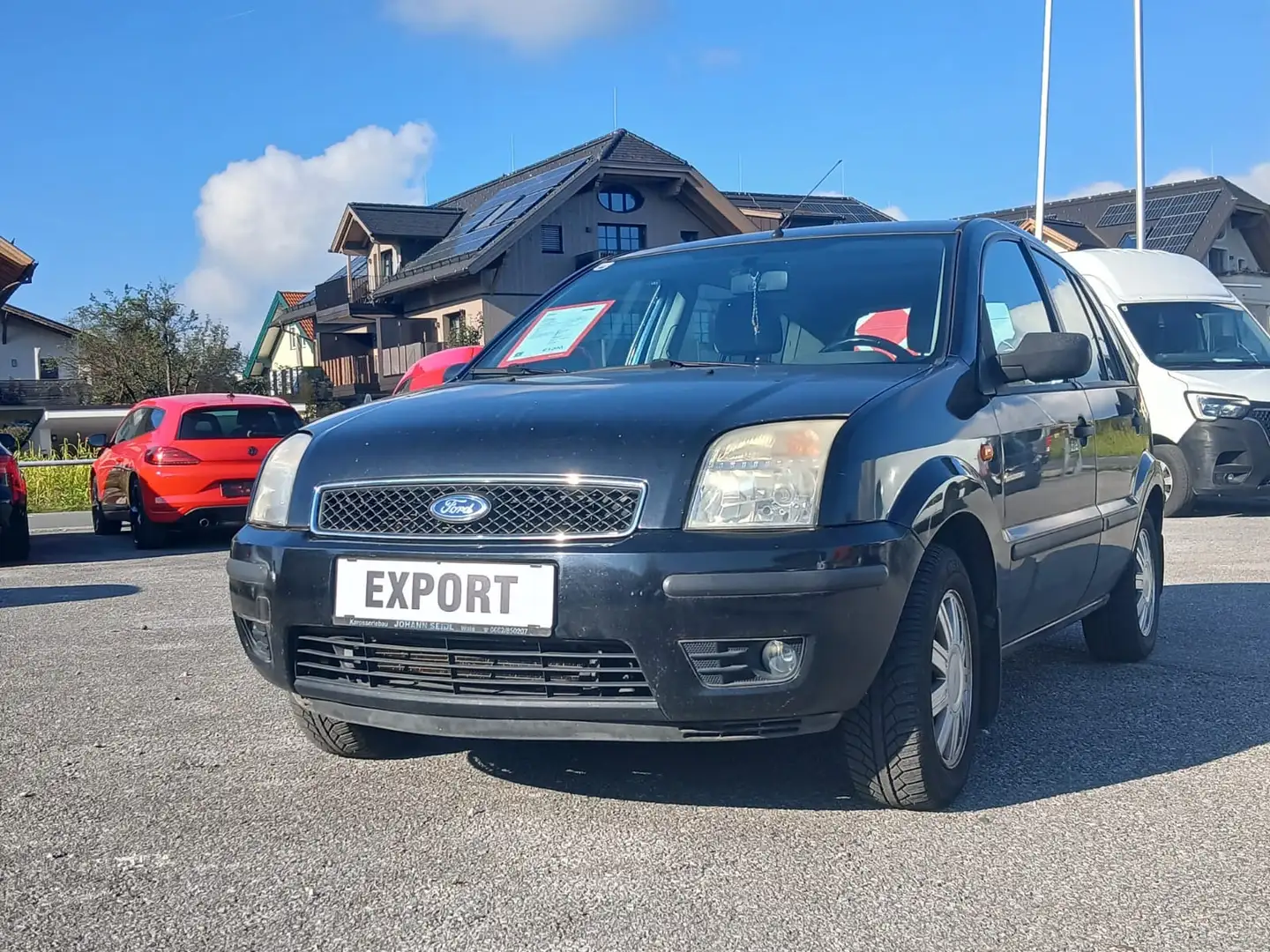 Ford Fusion Elegance *KLIMA*PICKERL im Überzug Schwarz - 2