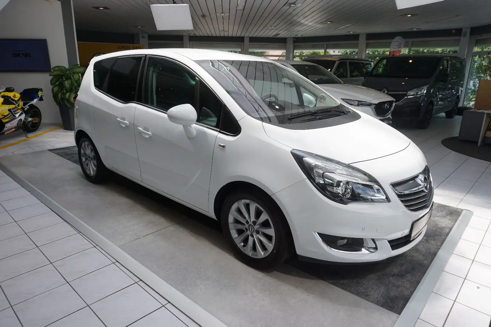 Opel Meriva B Innovation NAVI, SITZHEIZUNG, 2x PDC Wit - 1