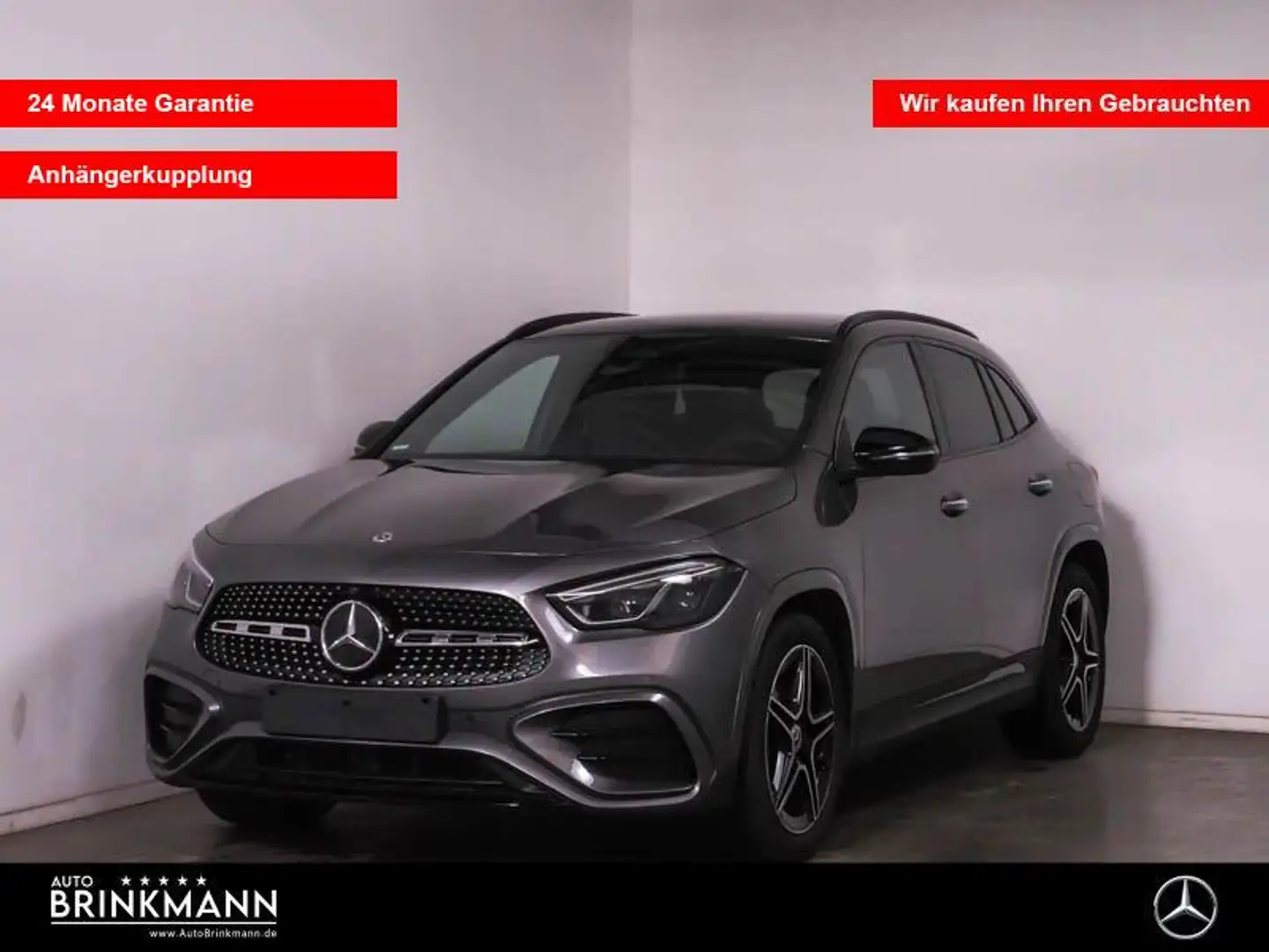 Mercedes-Benz GLA 200 GLA 200 d AMG-LINE/AHK/PANO/360°/NIGHT/MULTIBEAM Grau - 1