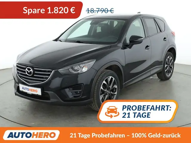 Mazda CX-5 2.2 Turbodiesel Nakama 2WD Aut*NAVI*LED*TEMPO*CAM*