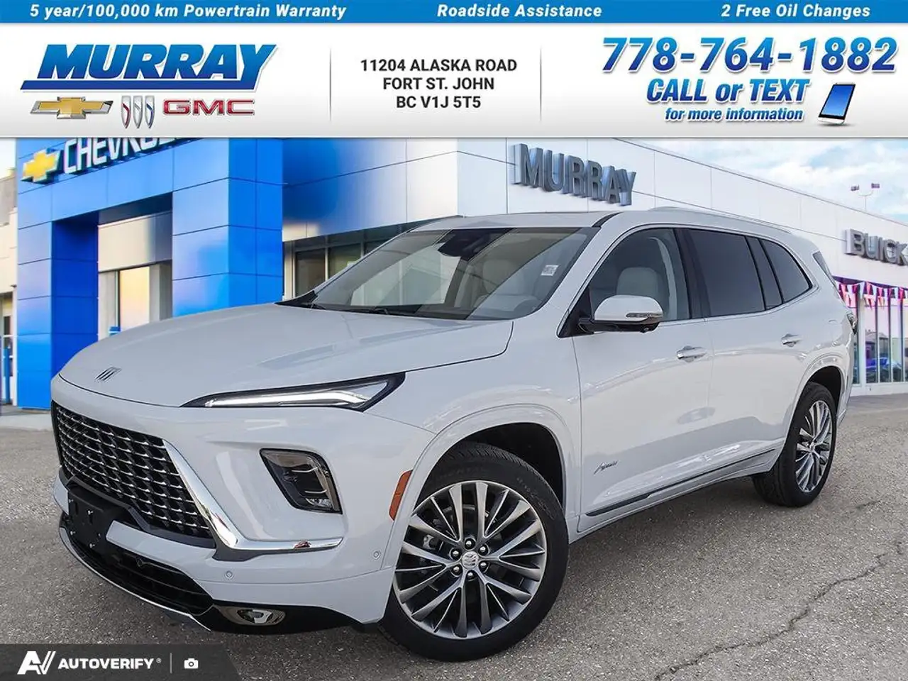 2026 Buick Enclave