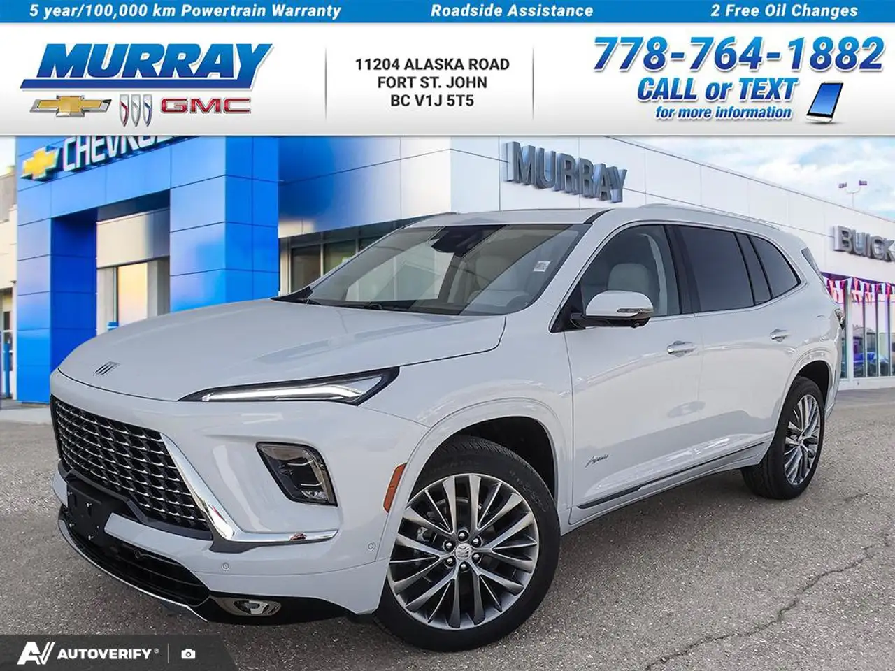 2026 Buick Enclave