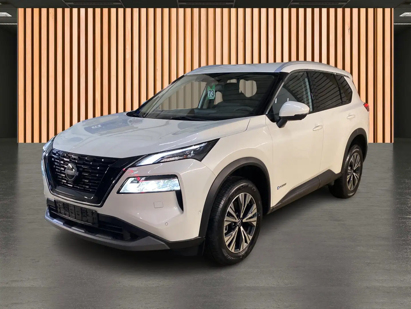 Nissan X-Trail 1.5 e-Power N-Connecta*HeadUp*ACC*360° Weiß - 2