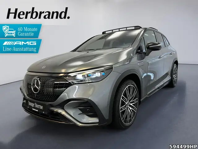 Mercedes-Benz EQE 350 4M SUV AMG *AHK Pano 21" BURMESTER 360°