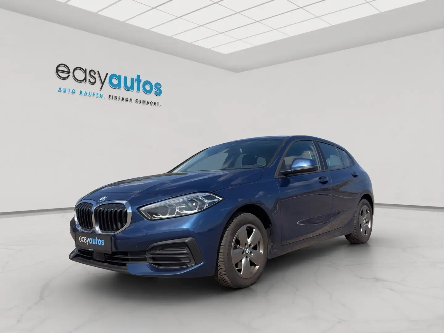 BMW 116 d Advantage;PDC Vo.u.Hi;BLUETOOTH;VOLL-LED;LIVE C Blau - 1