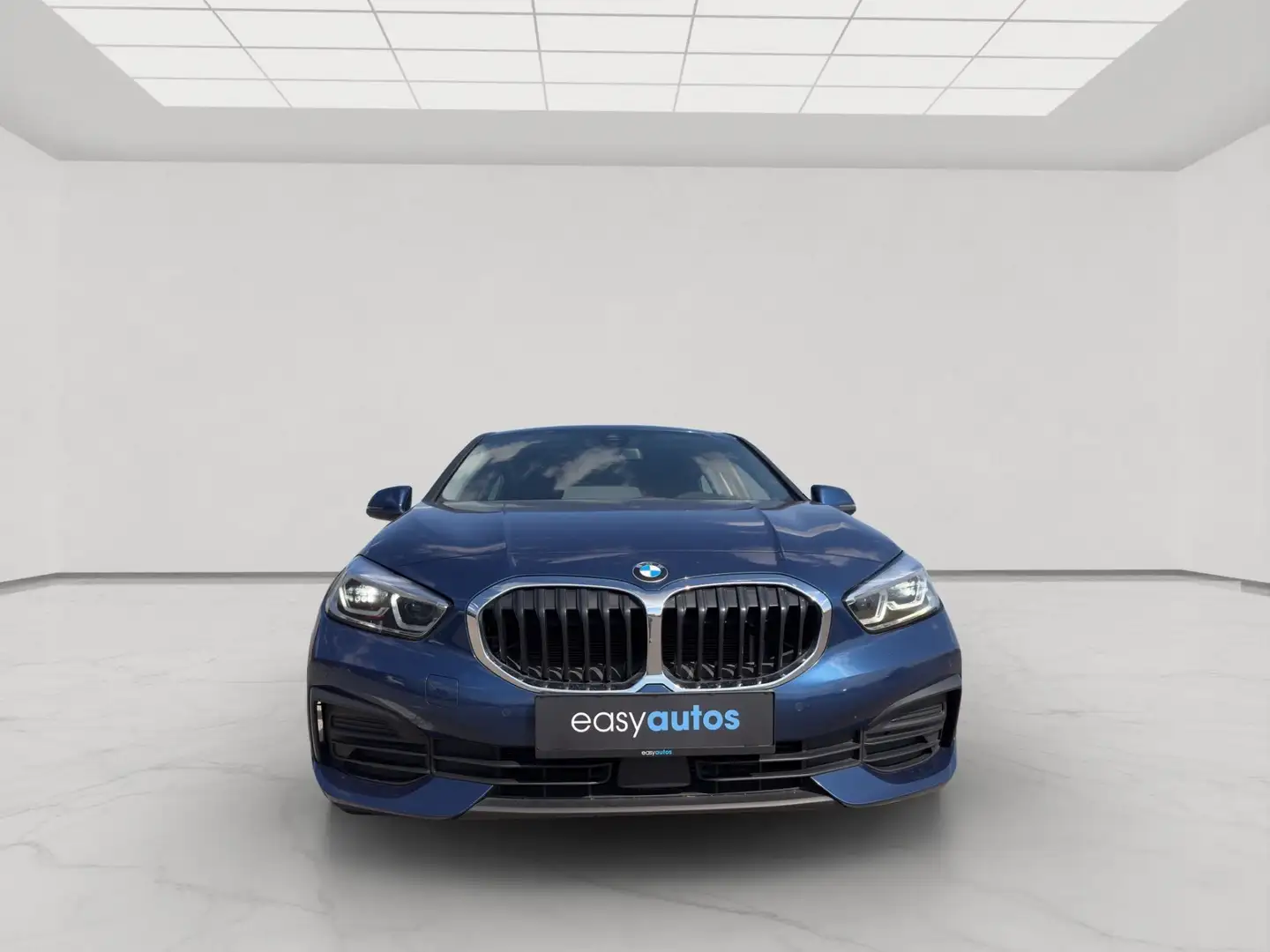 BMW 116 d Advantage;PDC Vo.u.Hi;BLUETOOTH;VOLL-LED;LIVE C Blau - 2