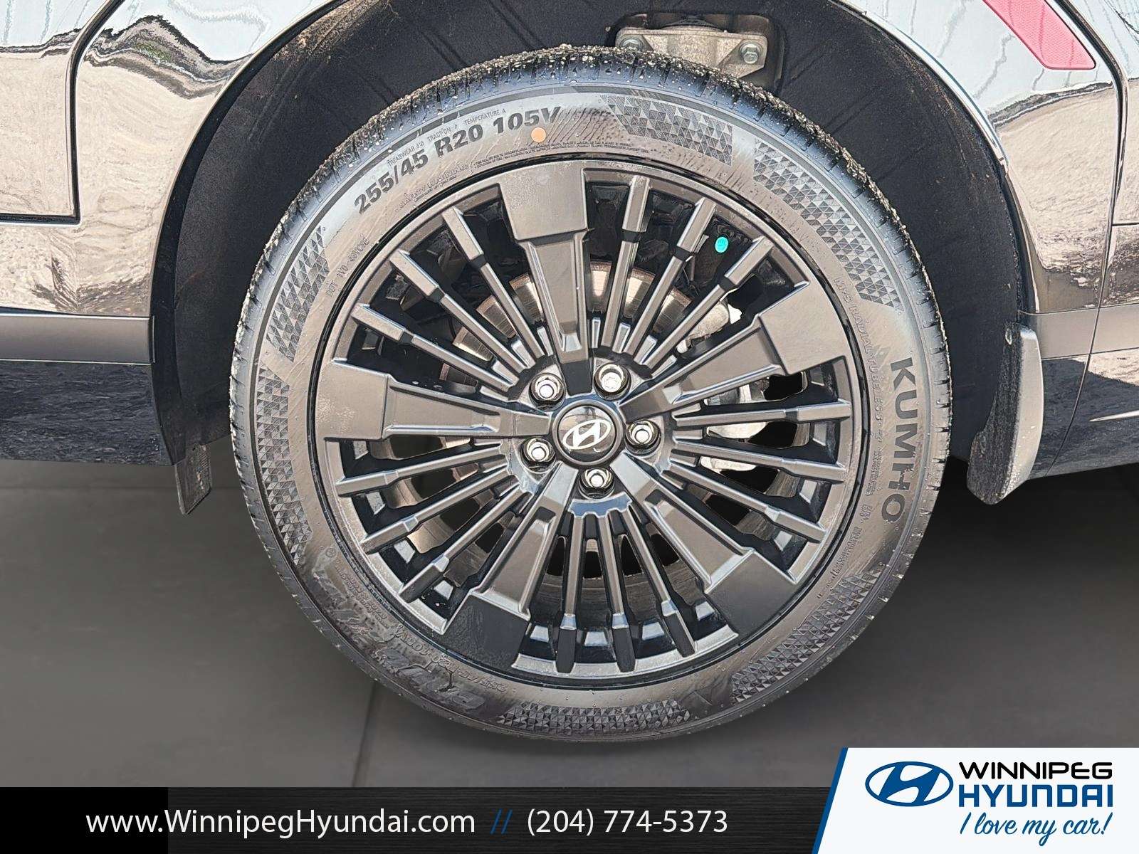 used 2026 Hyundai Santa Fe car, priced at $57,000