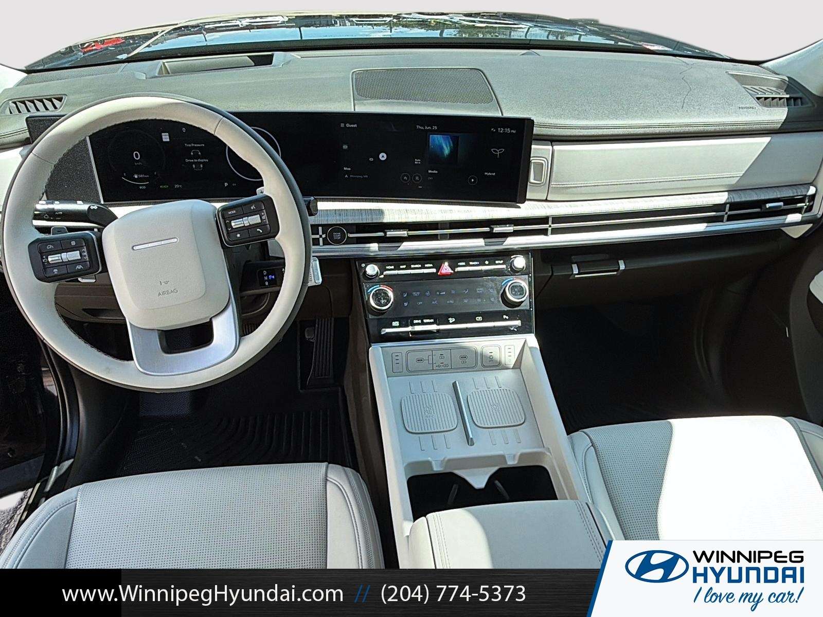 used 2026 Hyundai Santa Fe car, priced at $57,000