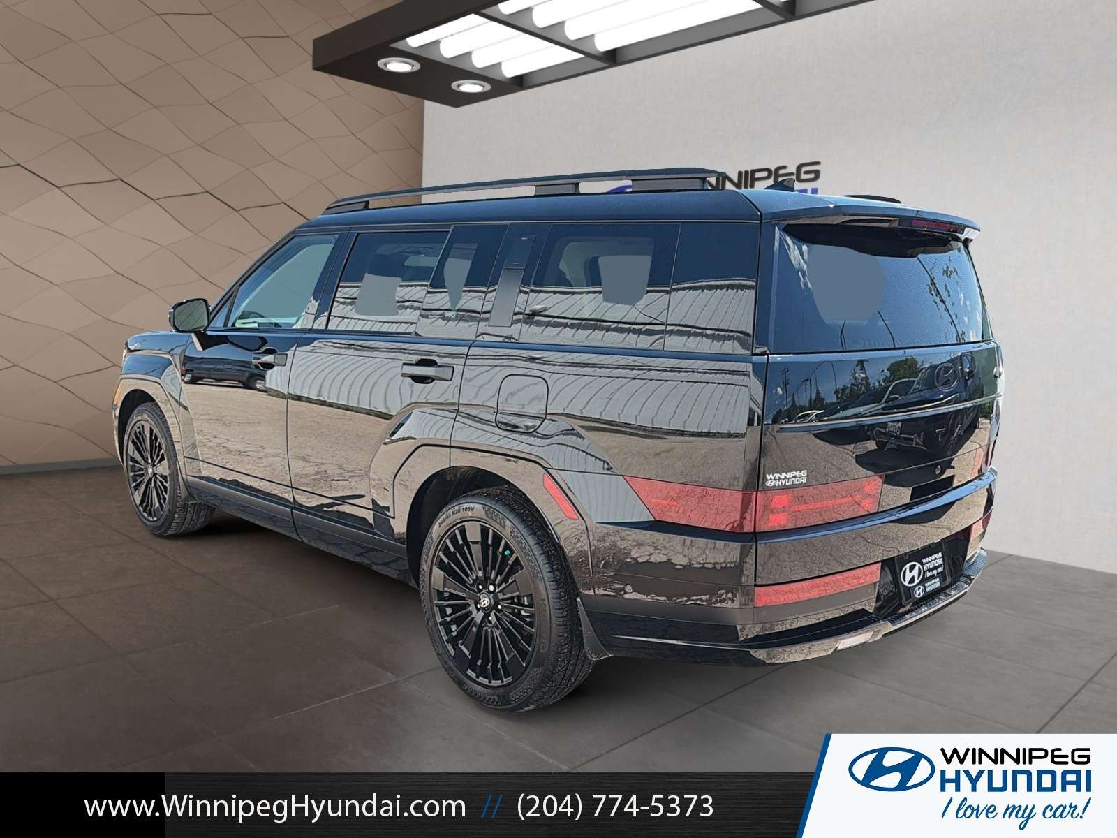 used 2026 Hyundai Santa Fe car, priced at $57,000