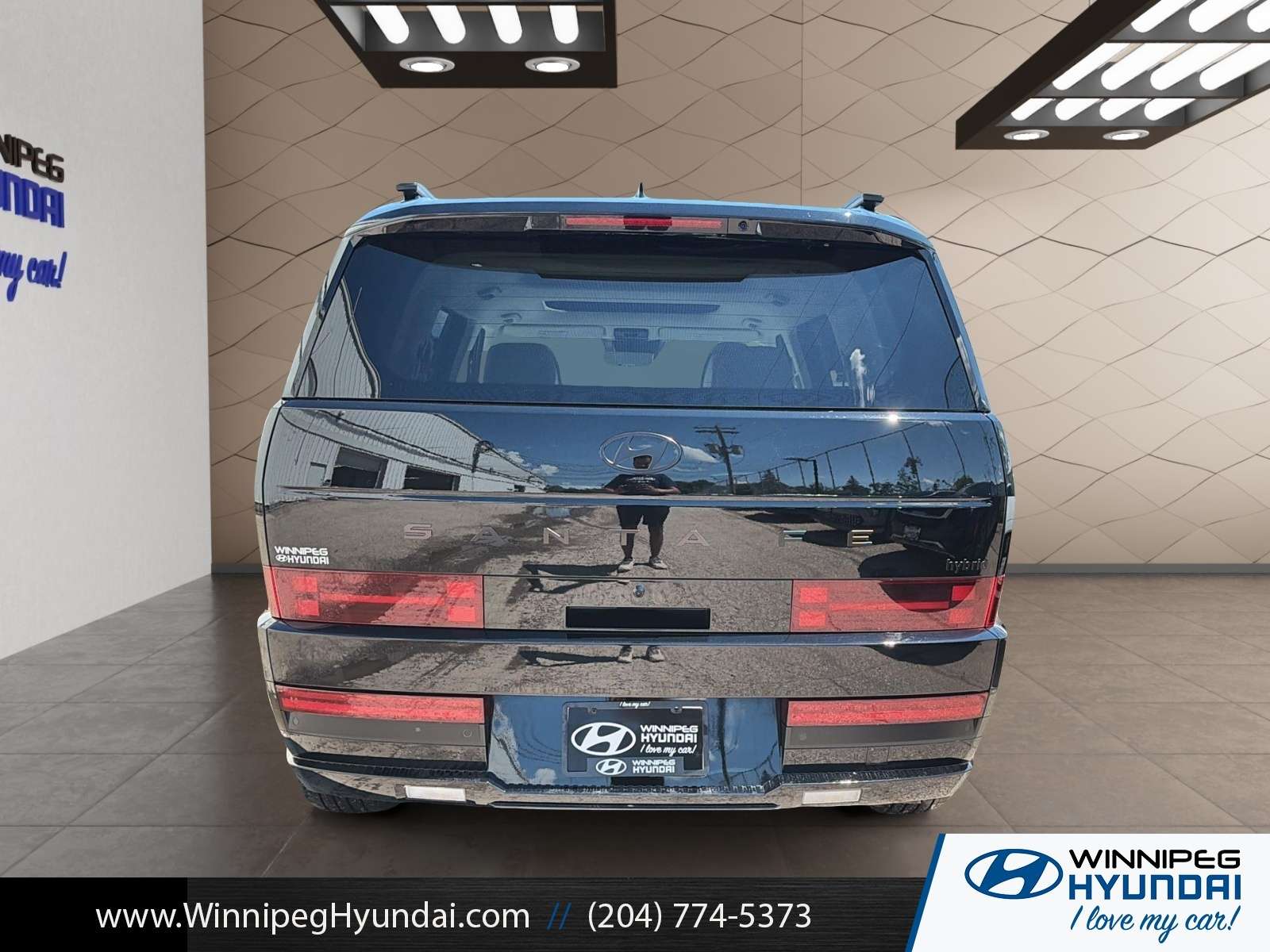 used 2026 Hyundai Santa Fe car, priced at $57,000