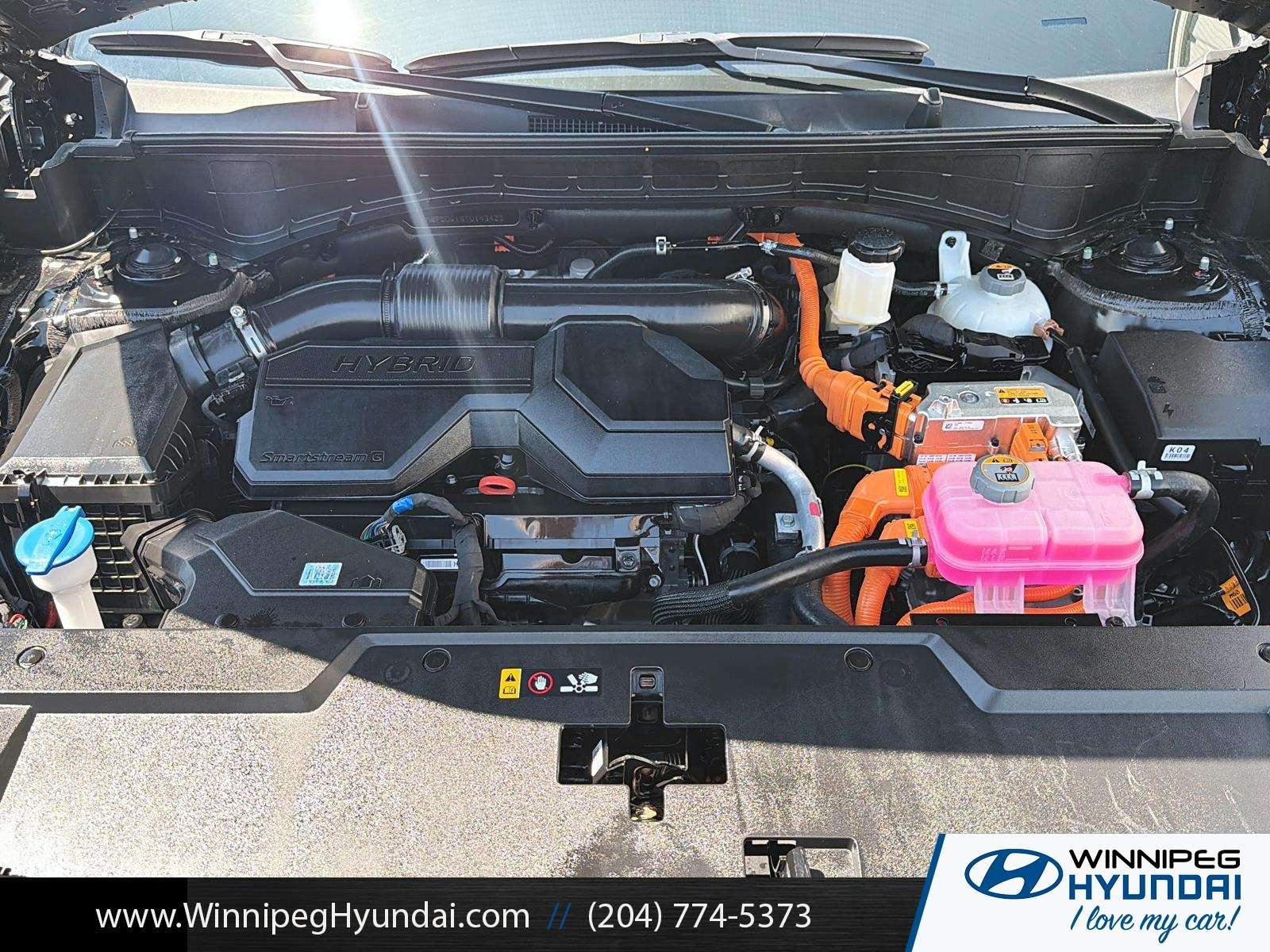 used 2026 Hyundai Santa Fe car, priced at $57,000