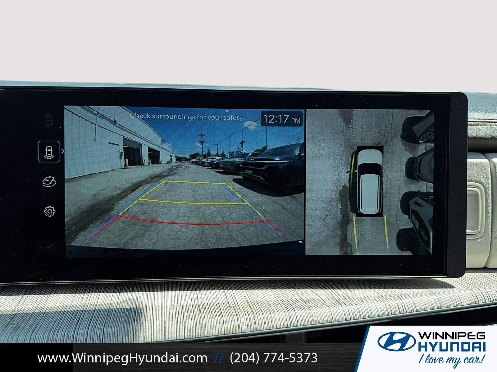 used 2026 Hyundai Santa Fe car, priced at $57,000