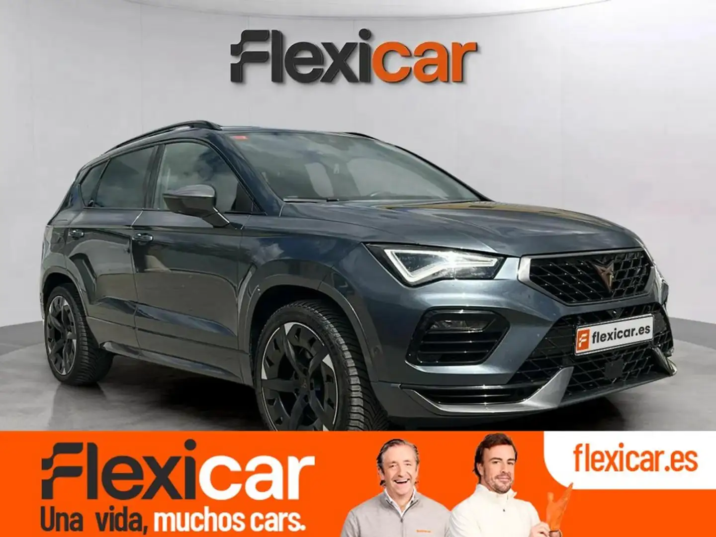 CUPRA Ateca 2.0 TSI 221kW (300CV) 4Drive DSG Amarillo - 1
