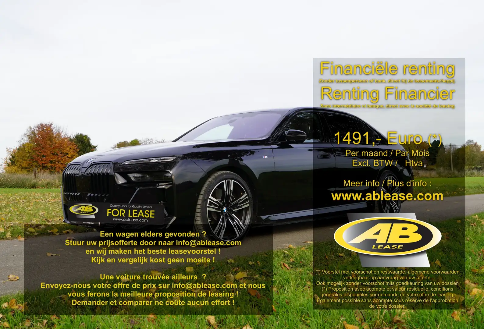 BMW i7 xDrive60 Fire Tv Amazon Bleu Led Noir - 1