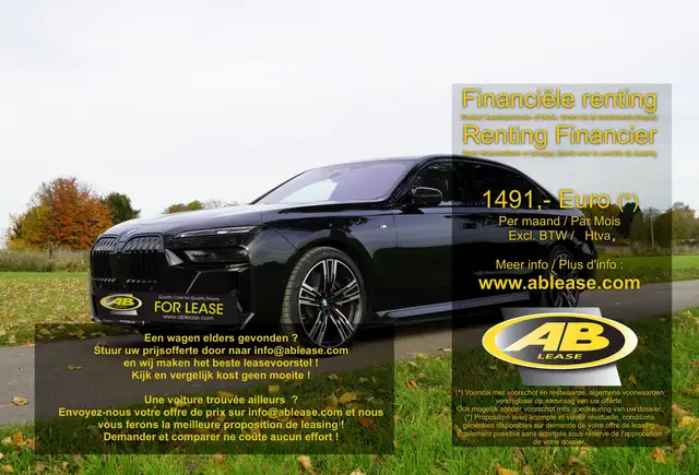 BMW i7 xDrive60 Fire Tv Amazon Bleu Led