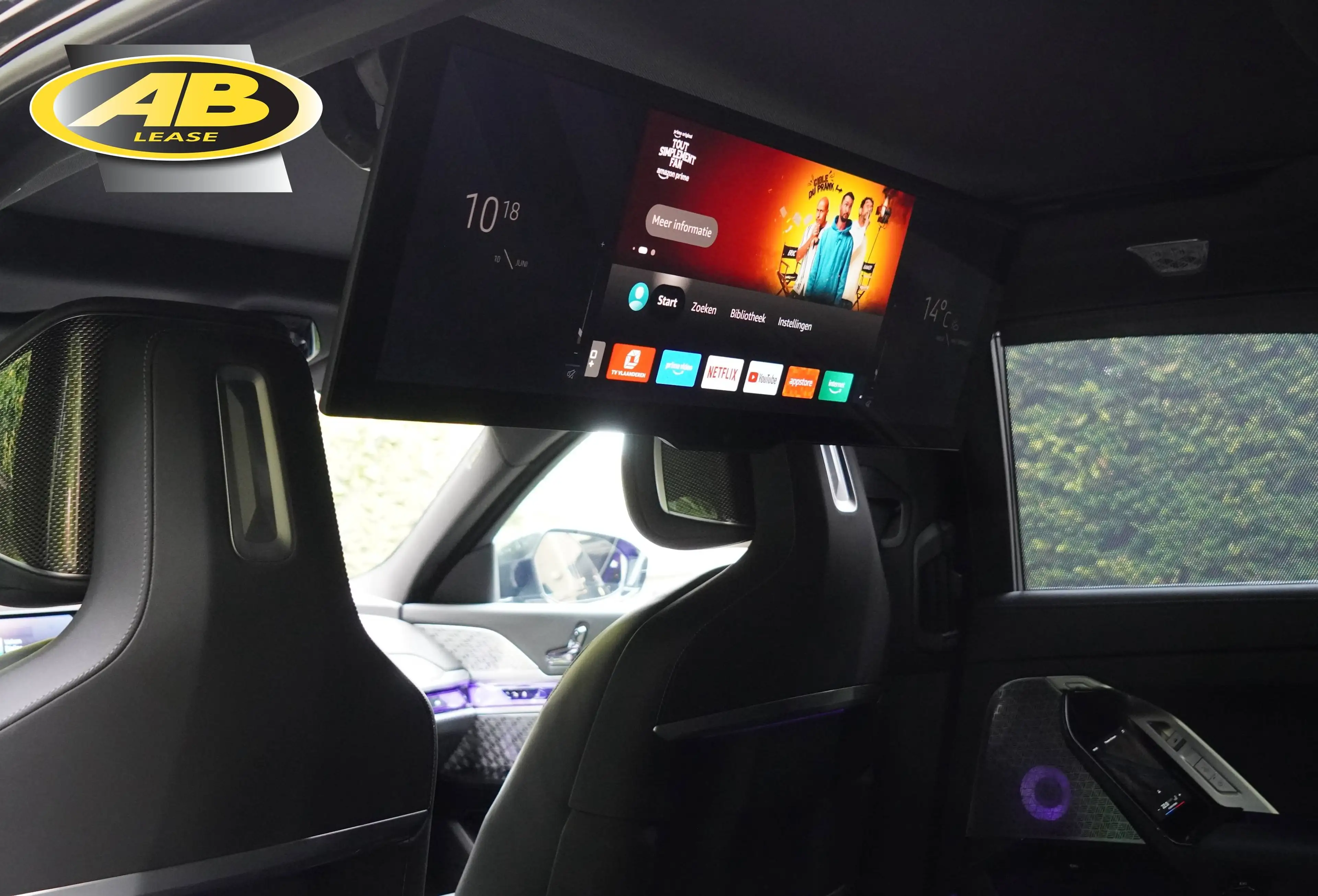 BMW i7 xDrive60 Fire Tv Amazon Bleu Led — photo 13