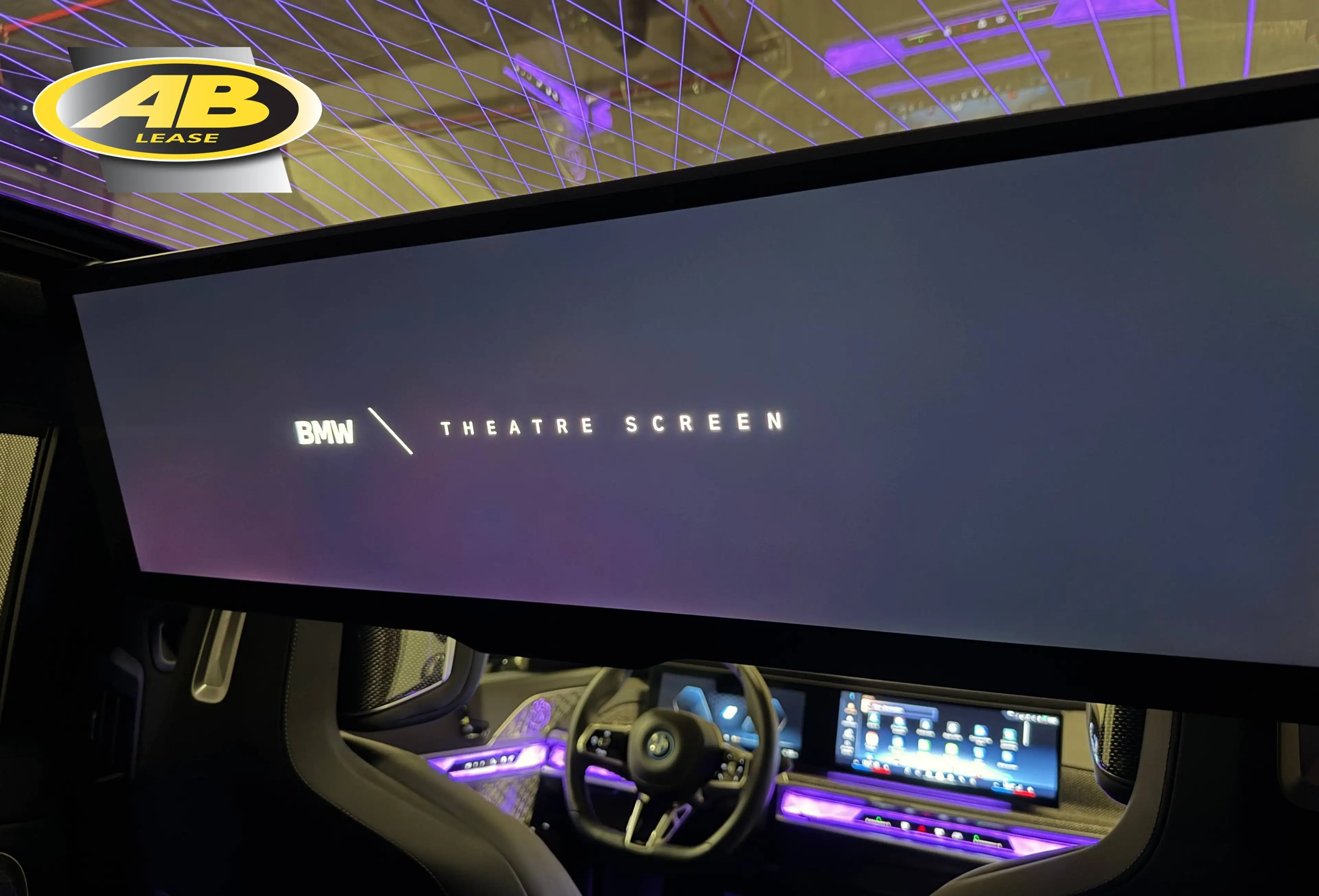 BMW i7 xDrive60 Fire Tv Amazon Bleu Led — photo 2