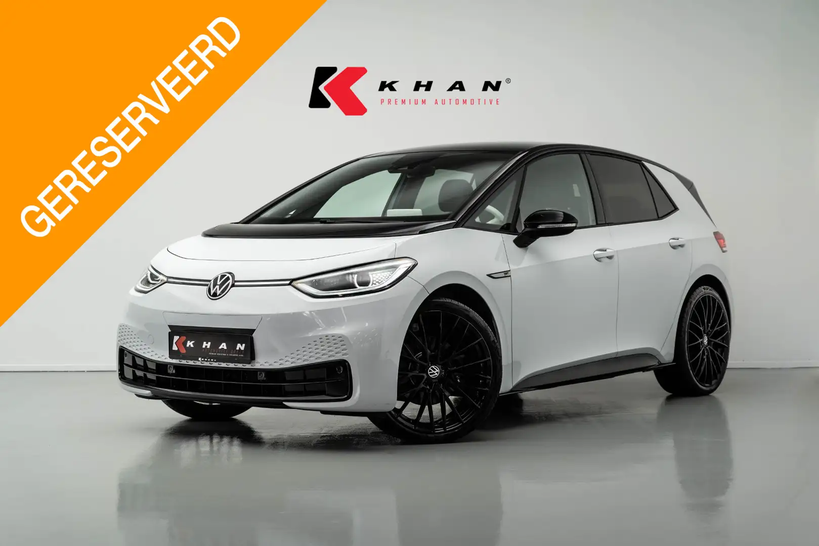 Volkswagen ID.3 First Plus 58 kWh |204PK|Carplay|Adaptive|Camera| Weiß - 1
