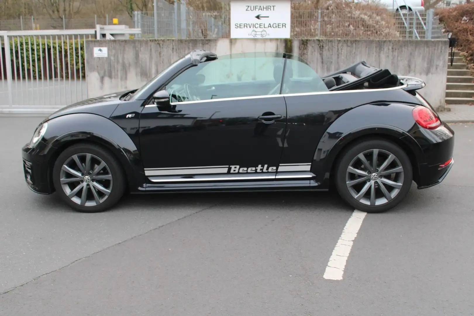 Volkswagen Beetle Cabriolet R-Line BMT/Start-Stopp Navi Car Noir - 2