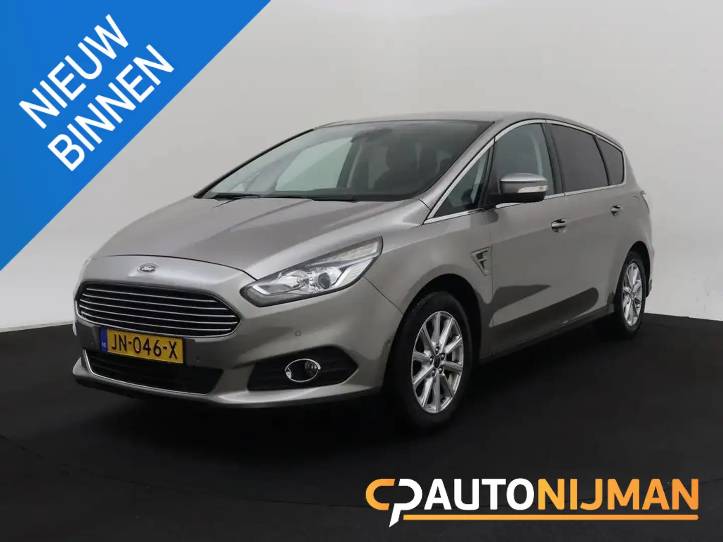 Ford S-Max 1.5 Titanium /Winterpack/Trekhaak Gris - 1