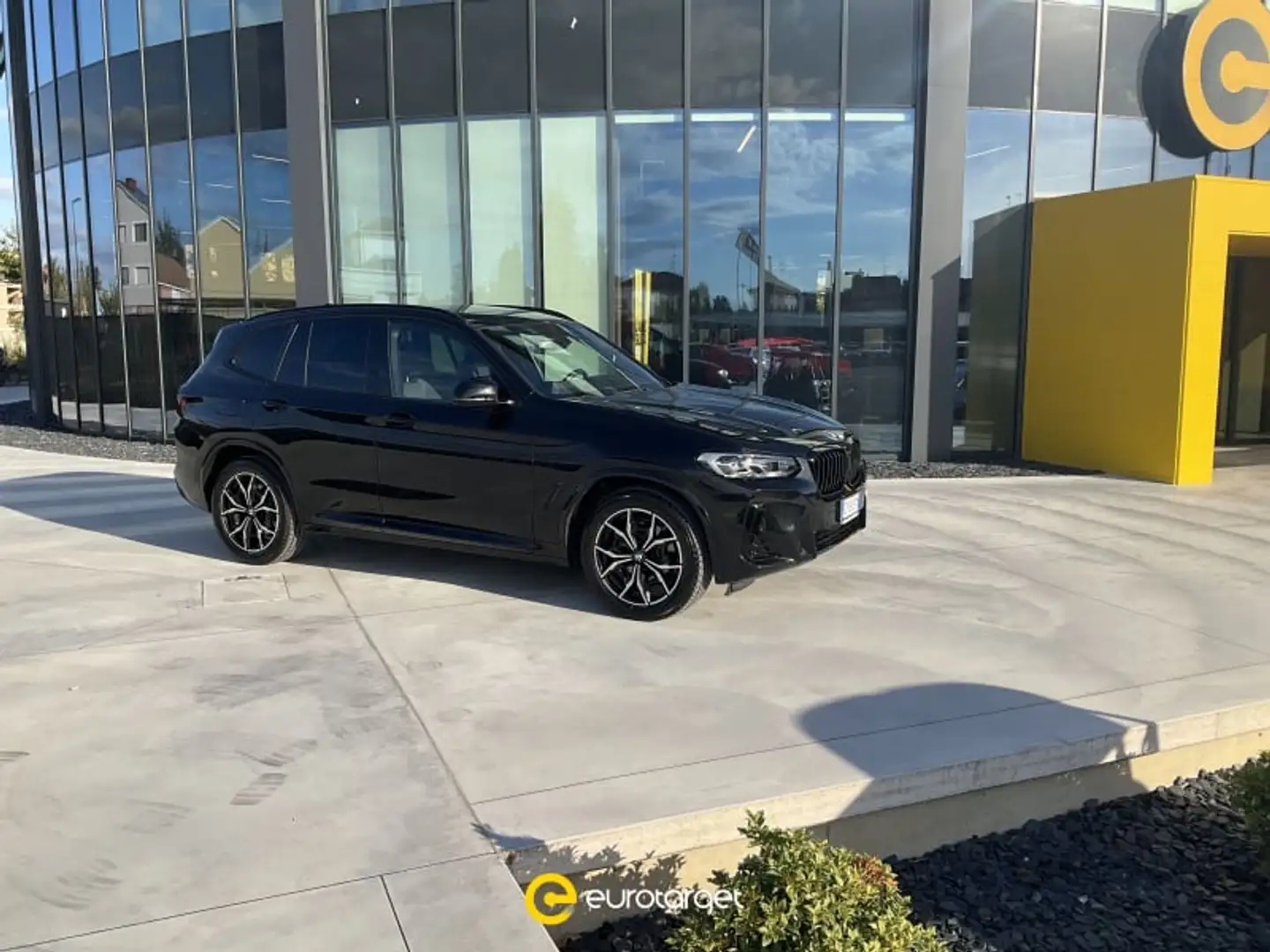 BMW X3 xDrive30i Msport Nero - 1