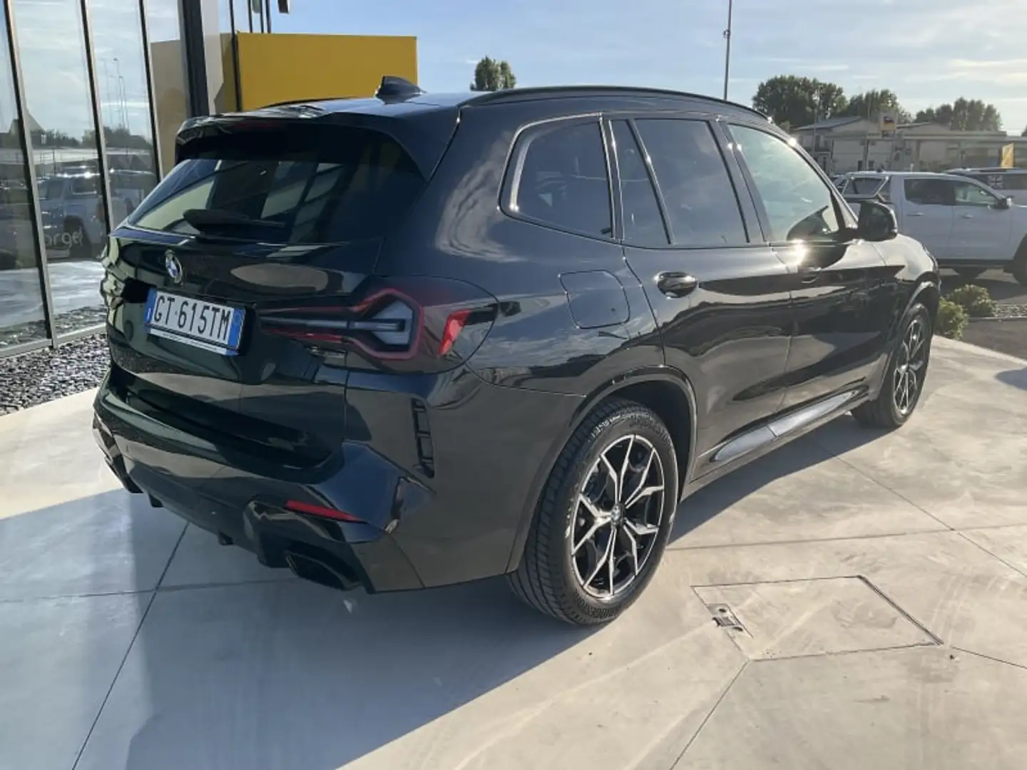 BMW X3 xDrive30i Msport Nero - 2