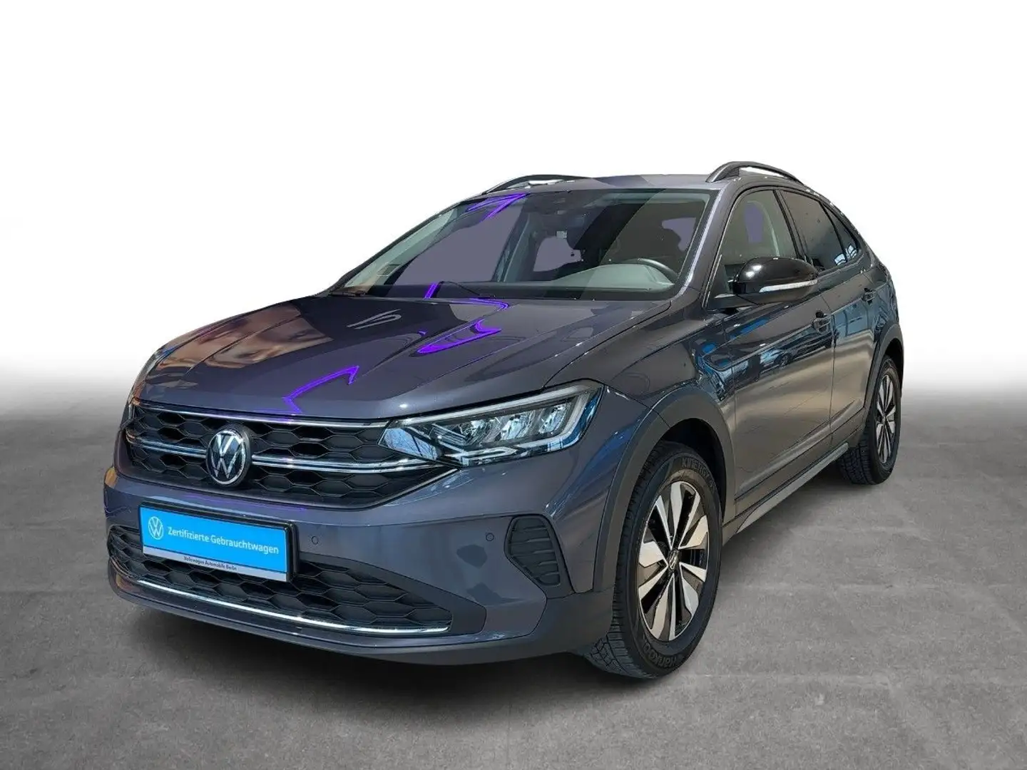 Volkswagen Taigo 1.0 TSI Goal Navi LED ACC Grau - 2