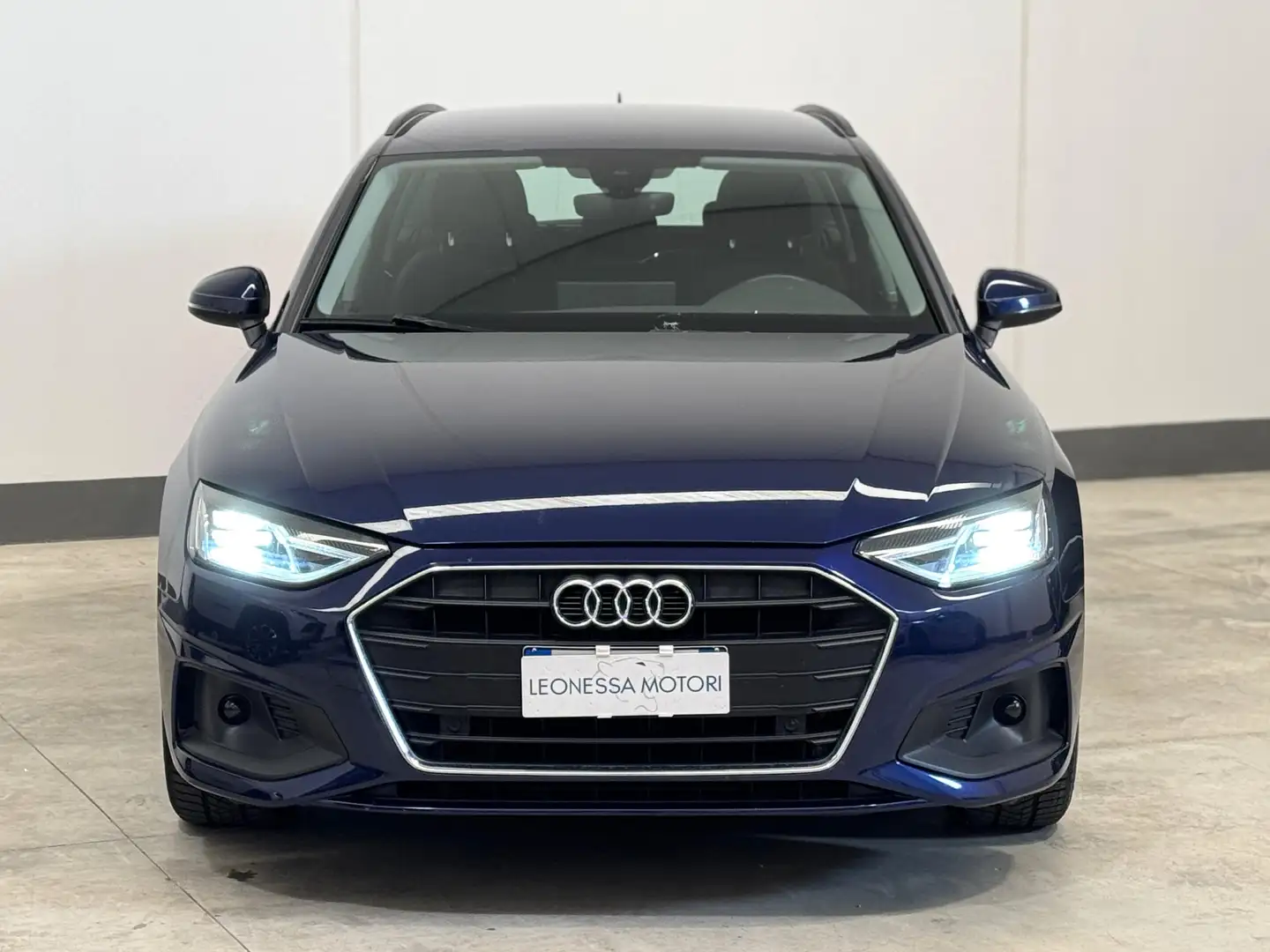 Audi A4 A4 Avant 40 2.0 tdi mhev  Advanced 204cv s-tronic Blu/Azzurro - 2