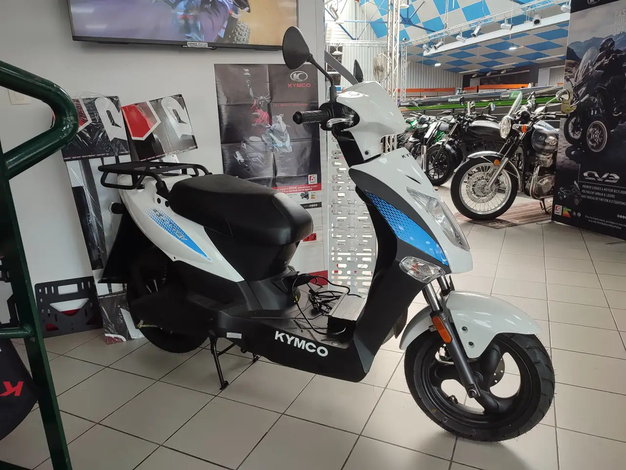 Kymco Agility 50