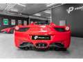 Ferrari 458 V8 4.5/458 SPIDER/CARBON LENKRAD/ FERRARI SERVICE Rouge - thumbnail 6
