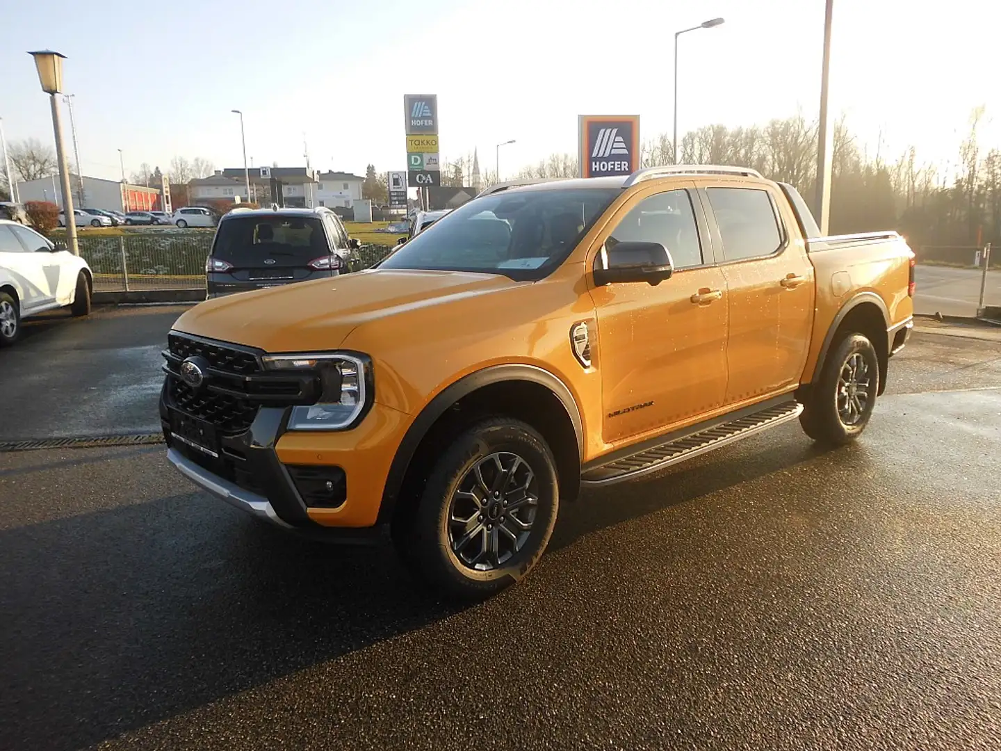 Ford Ranger Ranger Wildtrak DK Automatik Rollo Orange - 1