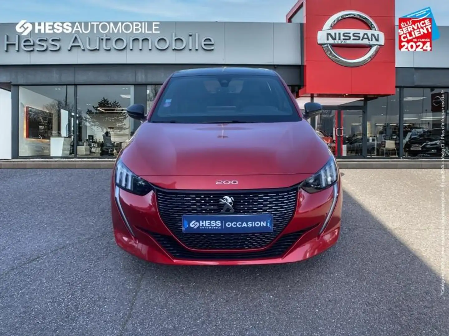 Peugeot 208 1.2 PureTech 100ch S/S GT Line Tpano GPS Camera - 2