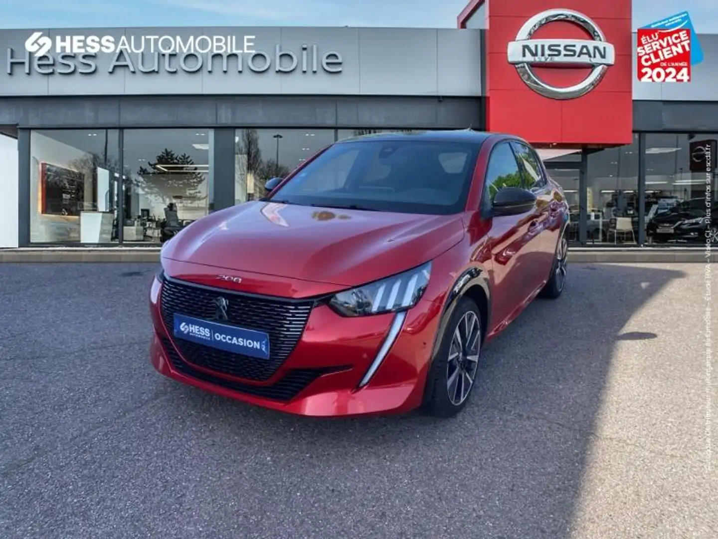 Peugeot 208 1.2 PureTech 100ch S/S GT Line Tpano GPS Camera - 1