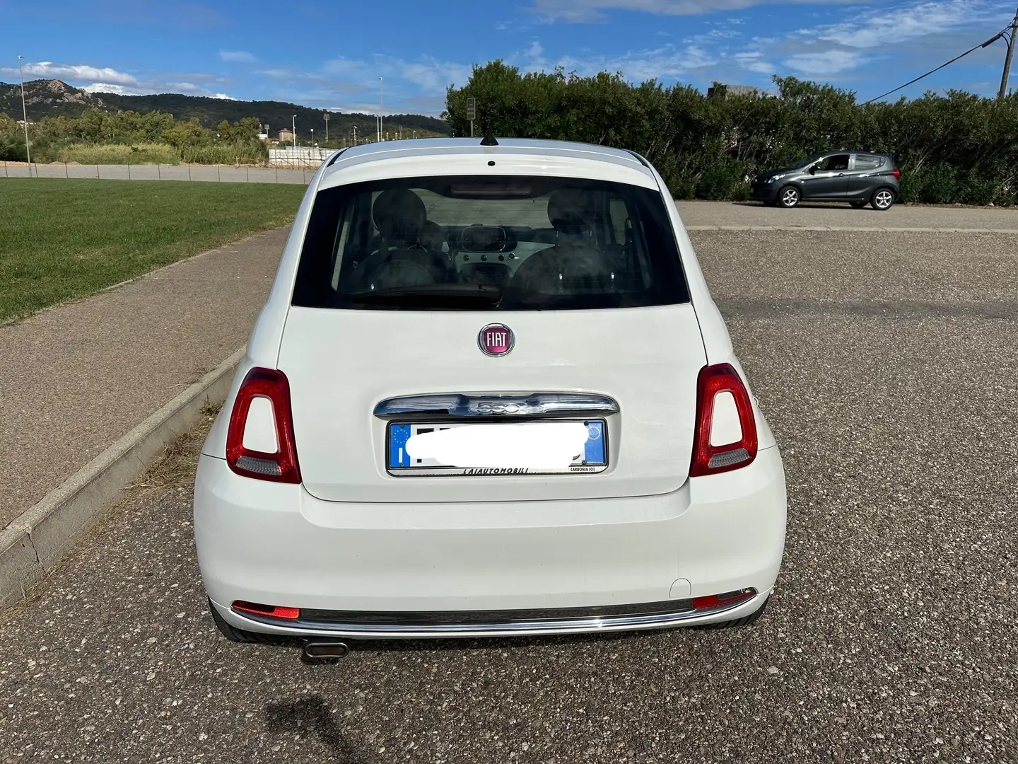 Fiat 500 500 1.2 Lounge 69cv Bianco - 2