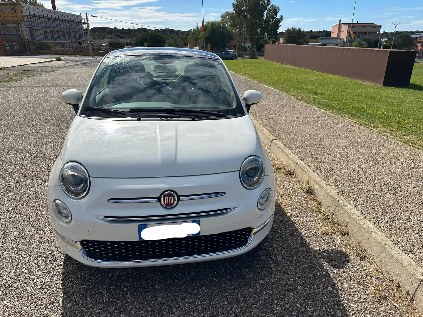 Fiat 500 500 1.2 Lounge 69cv Bianco - 1