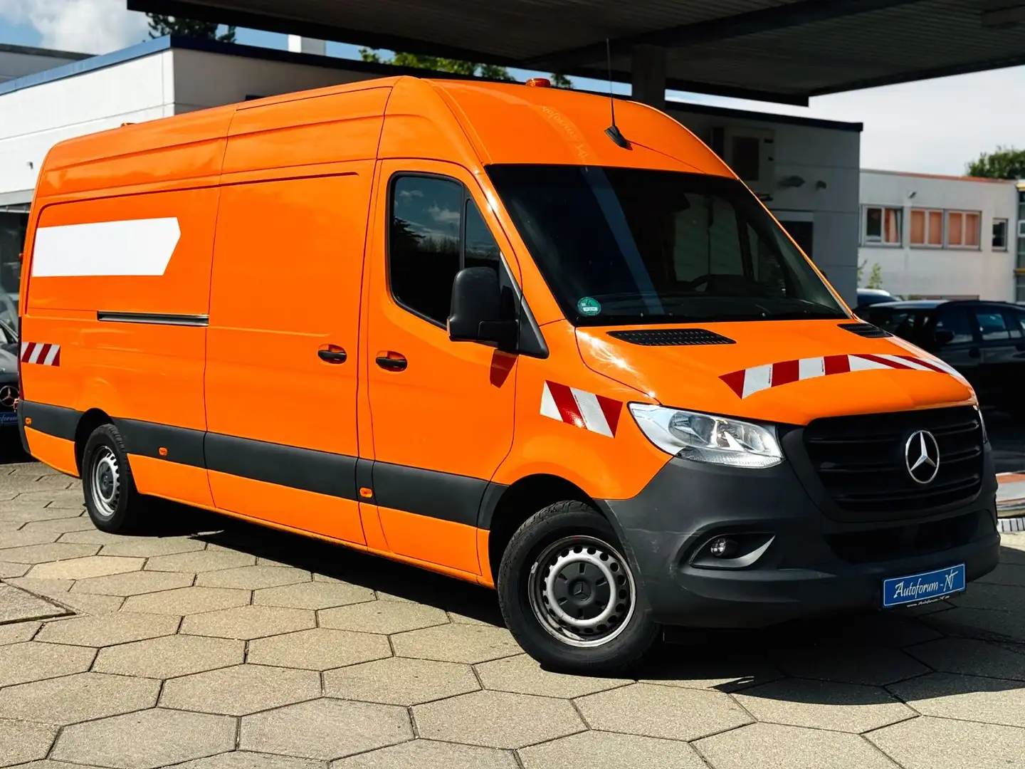 Mercedes-Benz Sprinter 317 CDI Maxi/Klima/Kamera/AHK 3,5T/ Orange - 1