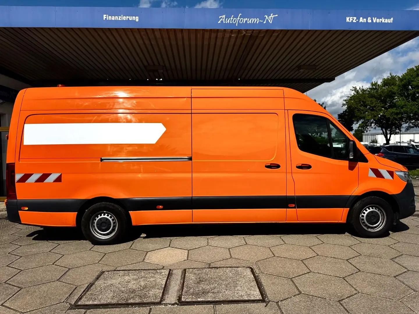 Mercedes-Benz Sprinter 317 CDI Maxi/Klima/Kamera/AHK 3,5T/ Orange - 2