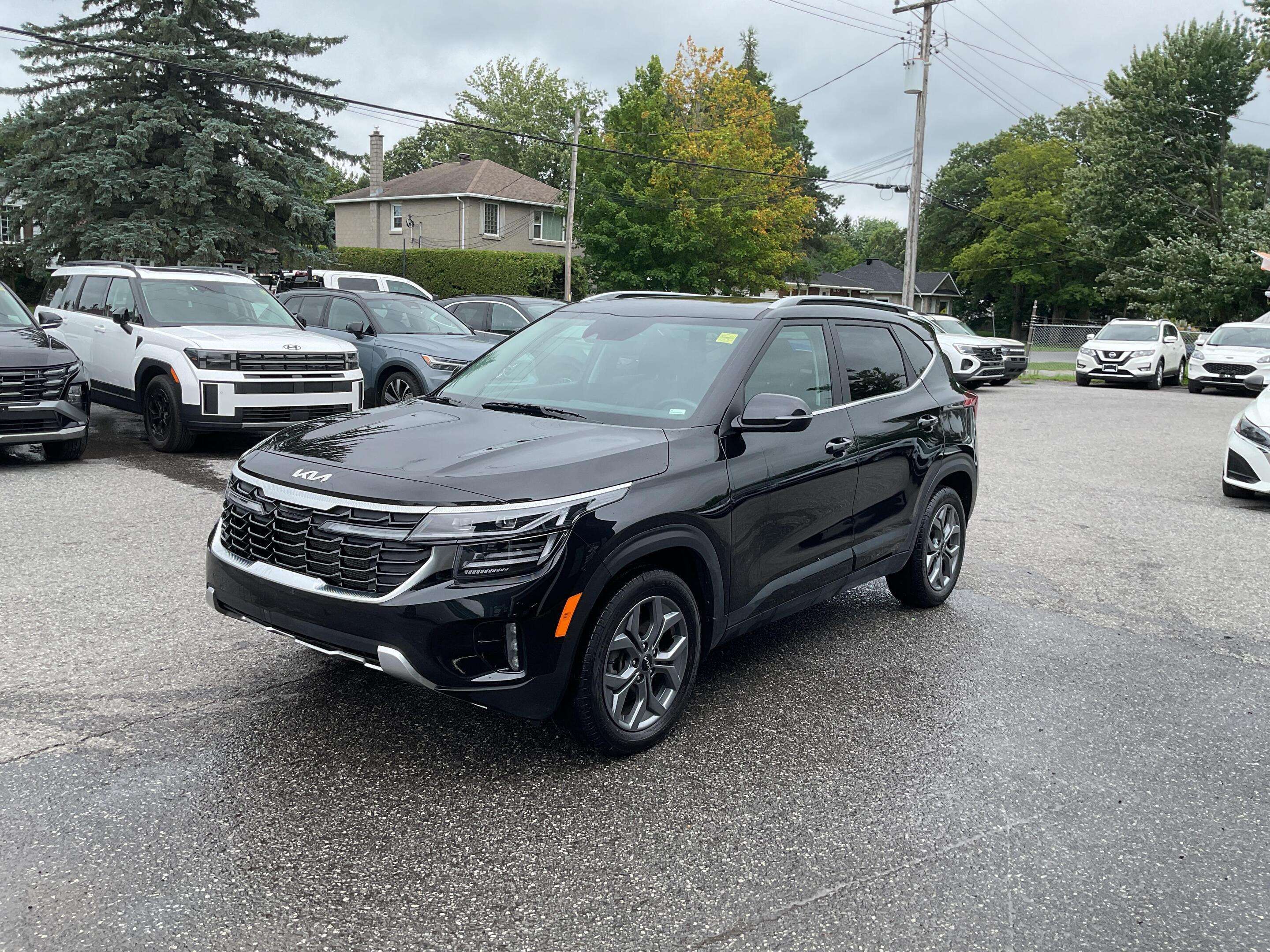 2025 Kia Seltos