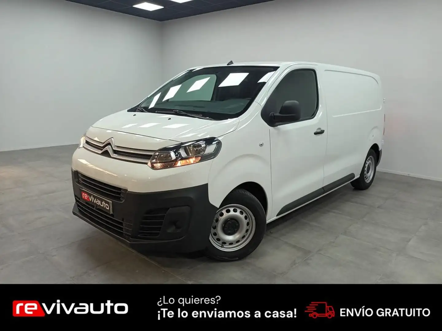 Citroen Jumpy Talla M bluehdi 100 SS 6v Control Blanco - 2