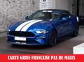 Ford Mustang Convertible V8 5.0 BVA10 GT Bleu - thumbnail 1