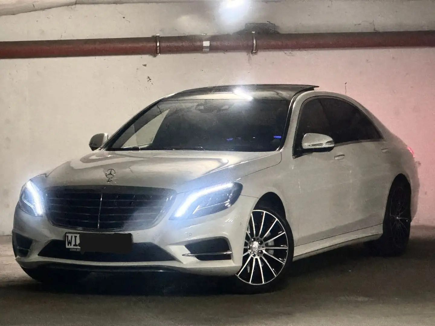Mercedes-Benz S 500 AMG PAKET | 2. HAND | BRD | CHAUFFEURAUSST Blanc - 2